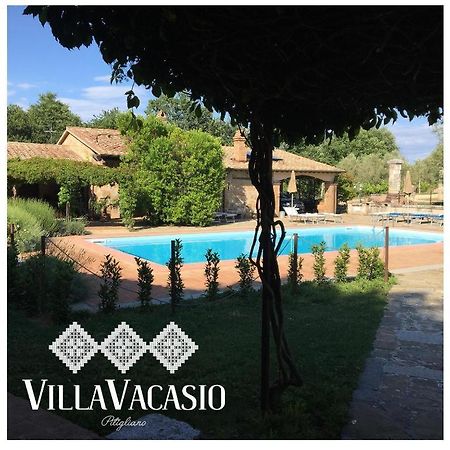 Agriturismo Eco-Bio Villa Vacasio Pitigliano Eksteriør billede
