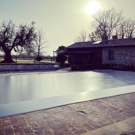 Agriturismo Eco-Bio Villa Vacasio Pitigliano Eksteriør billede