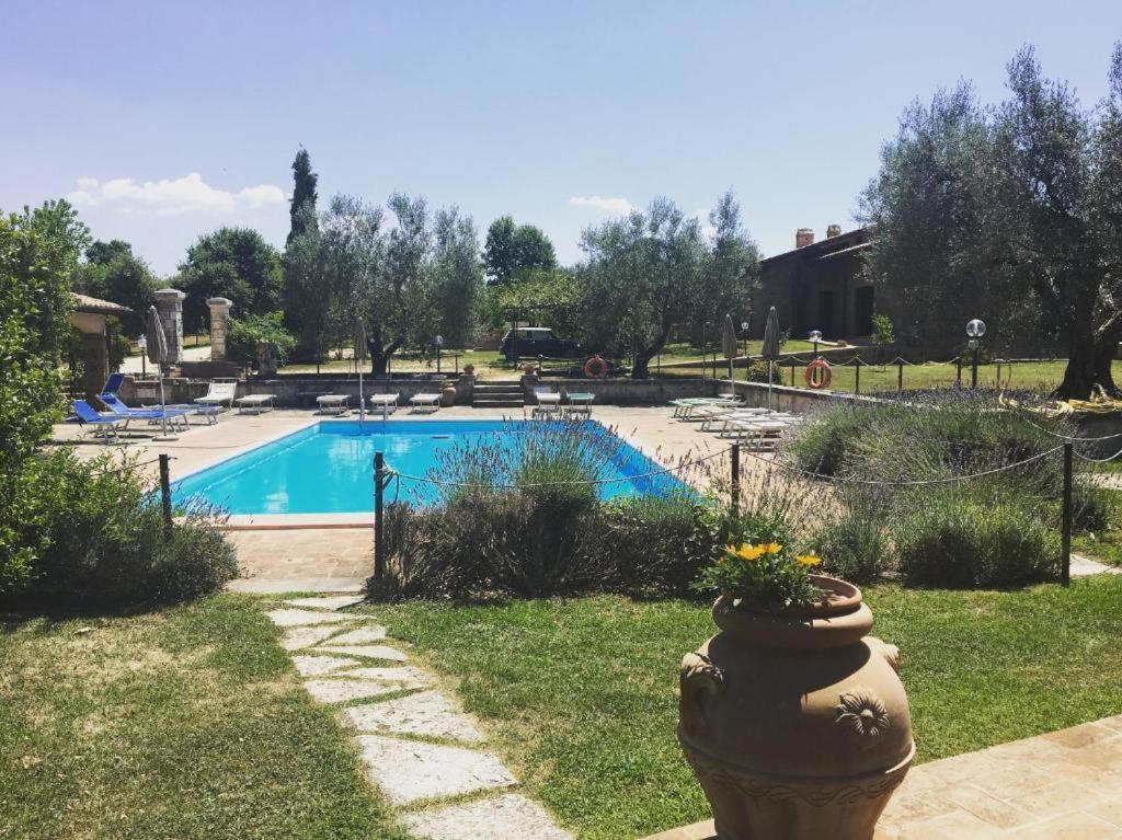 Agriturismo Eco-Bio Villa Vacasio Pitigliano Eksteriør billede