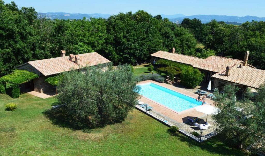 Agriturismo Eco-Bio Villa Vacasio Pitigliano Eksteriør billede