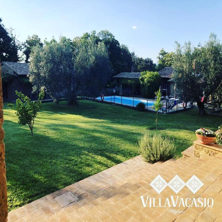 Agriturismo Eco-Bio Villa Vacasio Pitigliano Eksteriør billede
