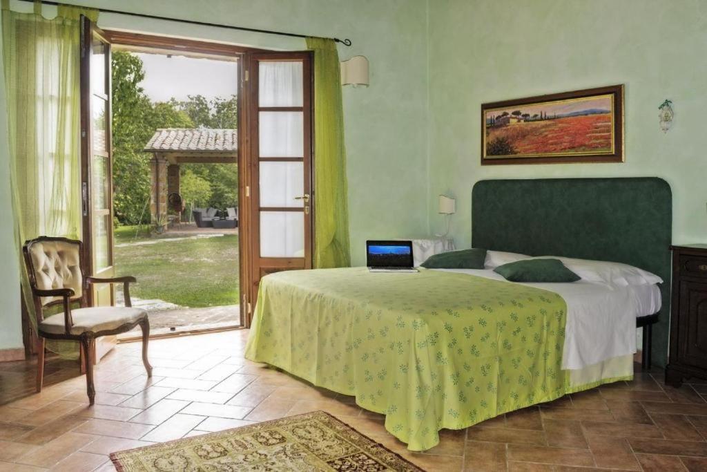 Agriturismo Eco-Bio Villa Vacasio Pitigliano Eksteriør billede