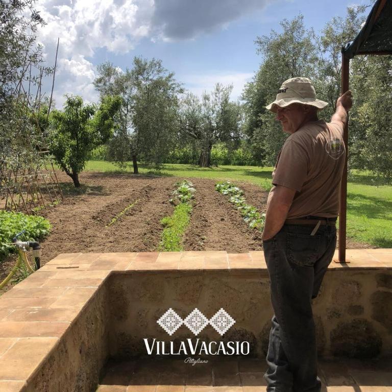 Agriturismo Eco-Bio Villa Vacasio Pitigliano Eksteriør billede