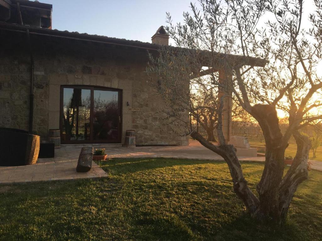 Agriturismo Eco-Bio Villa Vacasio Pitigliano Eksteriør billede