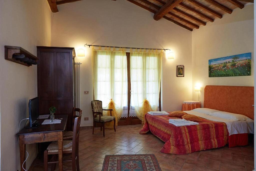 Agriturismo Eco-Bio Villa Vacasio Pitigliano Eksteriør billede