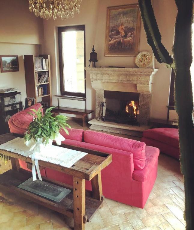 Agriturismo Eco-Bio Villa Vacasio Pitigliano Eksteriør billede