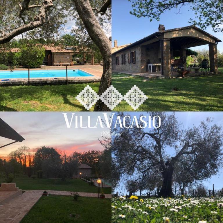 Agriturismo Eco-Bio Villa Vacasio Pitigliano Eksteriør billede
