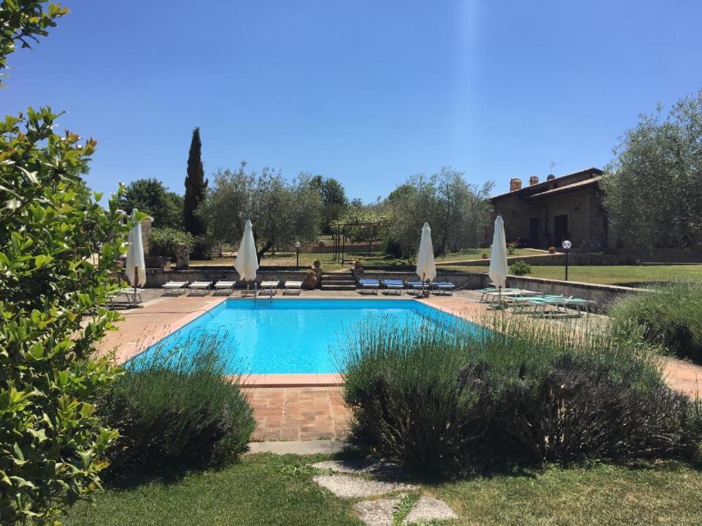 Agriturismo Eco-Bio Villa Vacasio Pitigliano Eksteriør billede