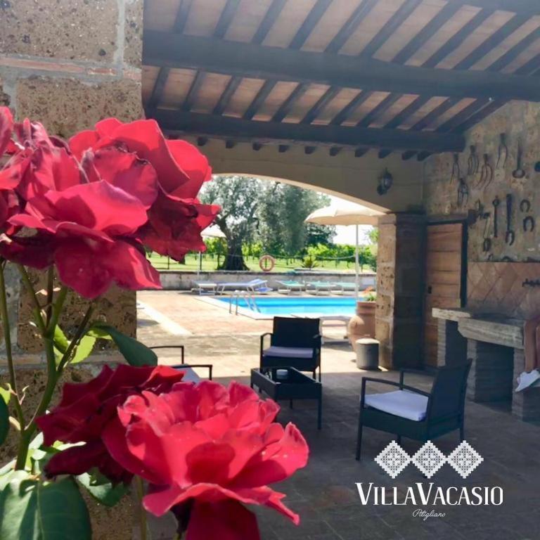 Agriturismo Eco-Bio Villa Vacasio Pitigliano Eksteriør billede