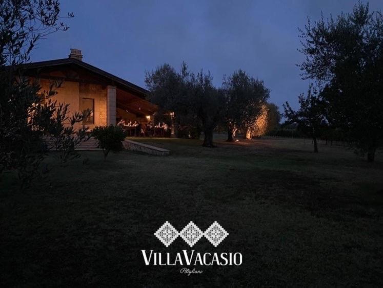 Agriturismo Eco-Bio Villa Vacasio Pitigliano Eksteriør billede