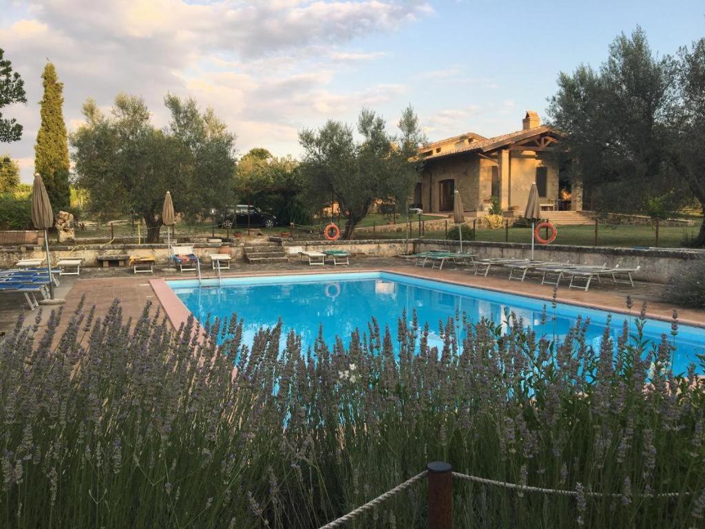 Agriturismo Eco-Bio Villa Vacasio Pitigliano Eksteriør billede