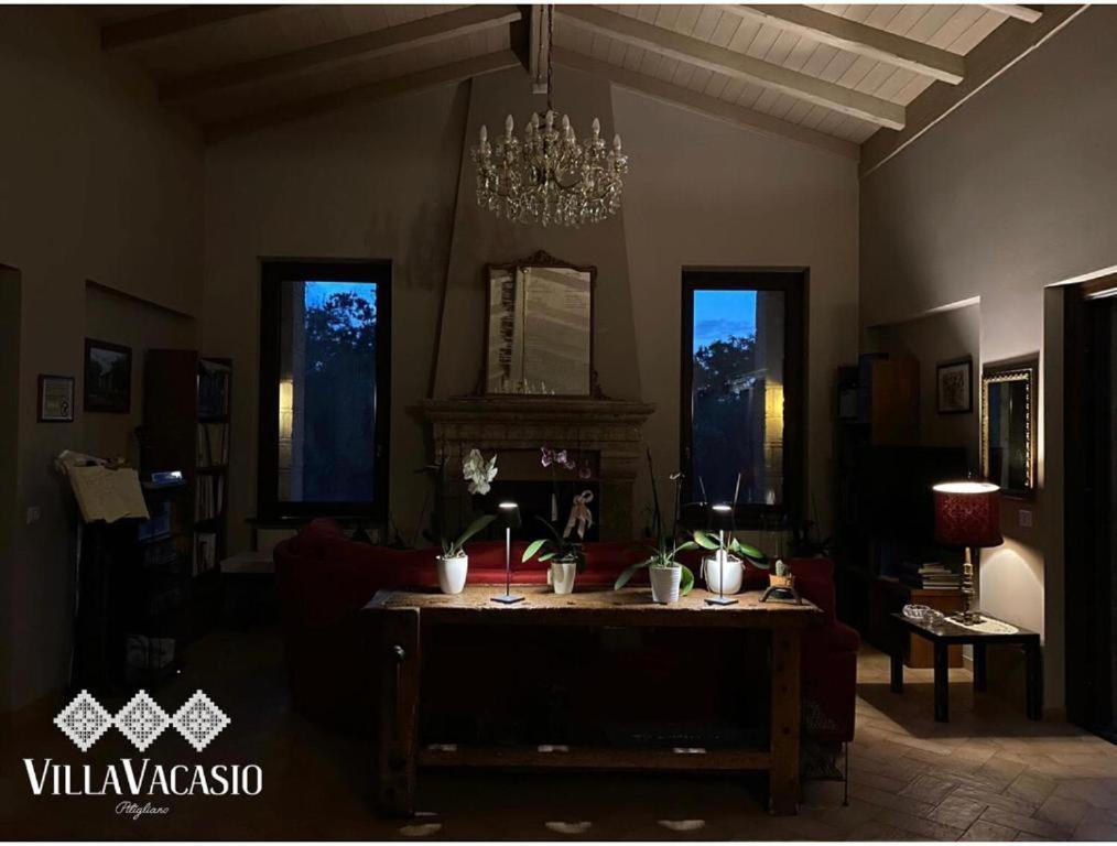 Agriturismo Eco-Bio Villa Vacasio Pitigliano Eksteriør billede