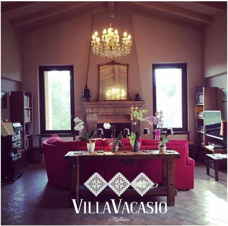 Agriturismo Eco-Bio Villa Vacasio Pitigliano Eksteriør billede