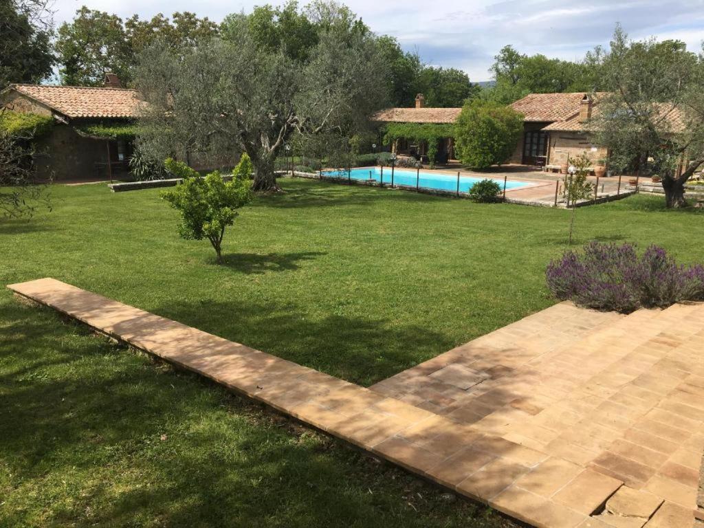 Agriturismo Eco-Bio Villa Vacasio Pitigliano Eksteriør billede