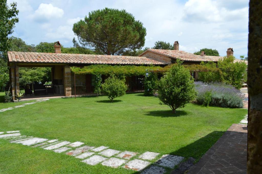 Agriturismo Eco-Bio Villa Vacasio Pitigliano Eksteriør billede