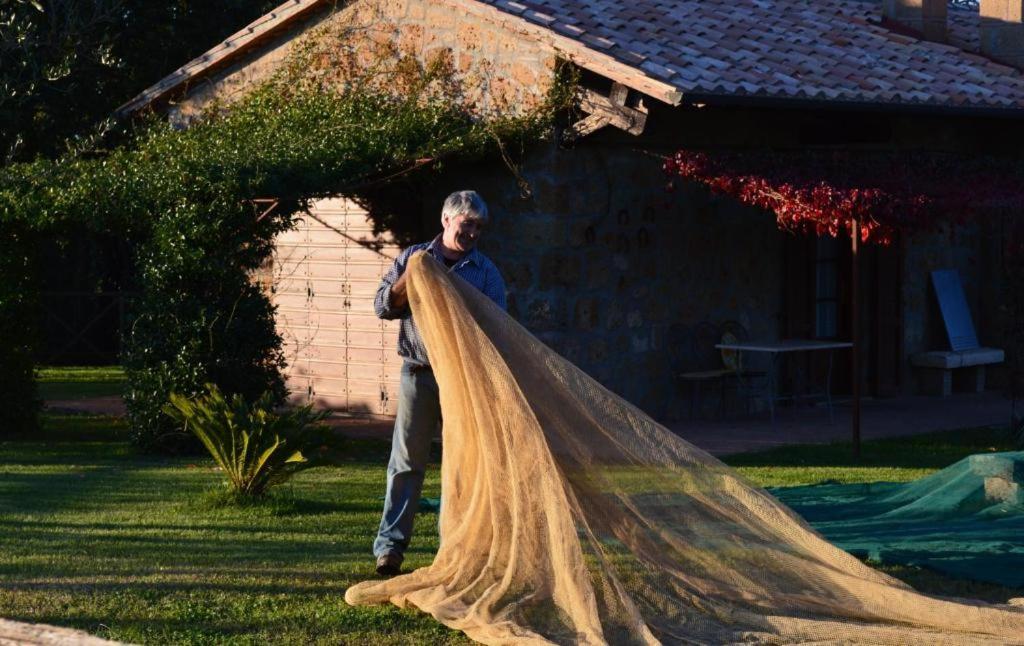 Agriturismo Eco-Bio Villa Vacasio Pitigliano Eksteriør billede
