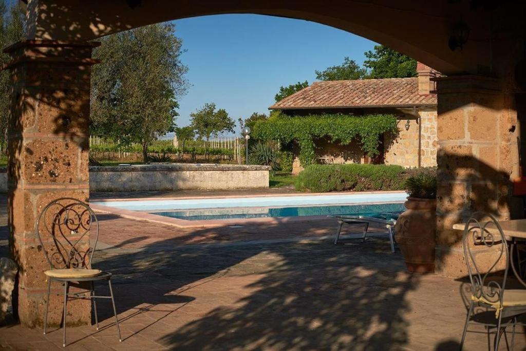 Agriturismo Eco-Bio Villa Vacasio Pitigliano Eksteriør billede