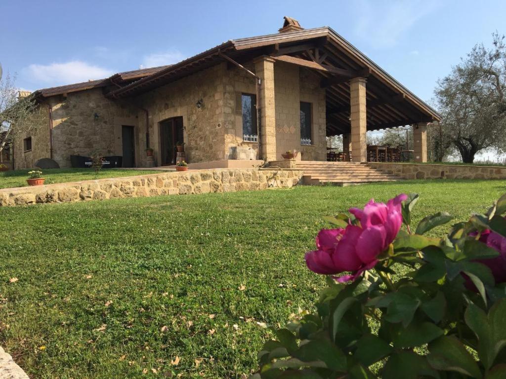 Agriturismo Eco-Bio Villa Vacasio Pitigliano Eksteriør billede