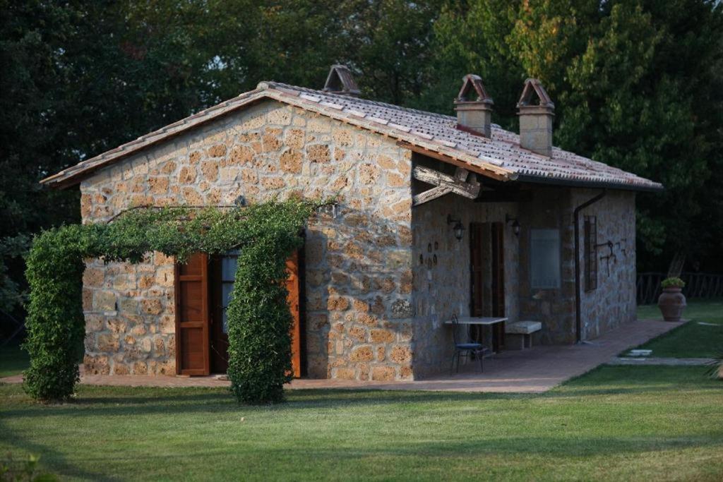 Agriturismo Eco-Bio Villa Vacasio Pitigliano Eksteriør billede