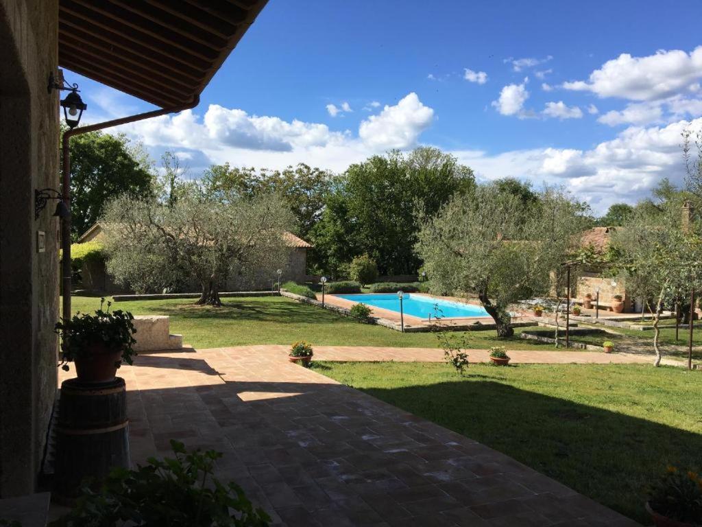 Agriturismo Eco-Bio Villa Vacasio Pitigliano Eksteriør billede