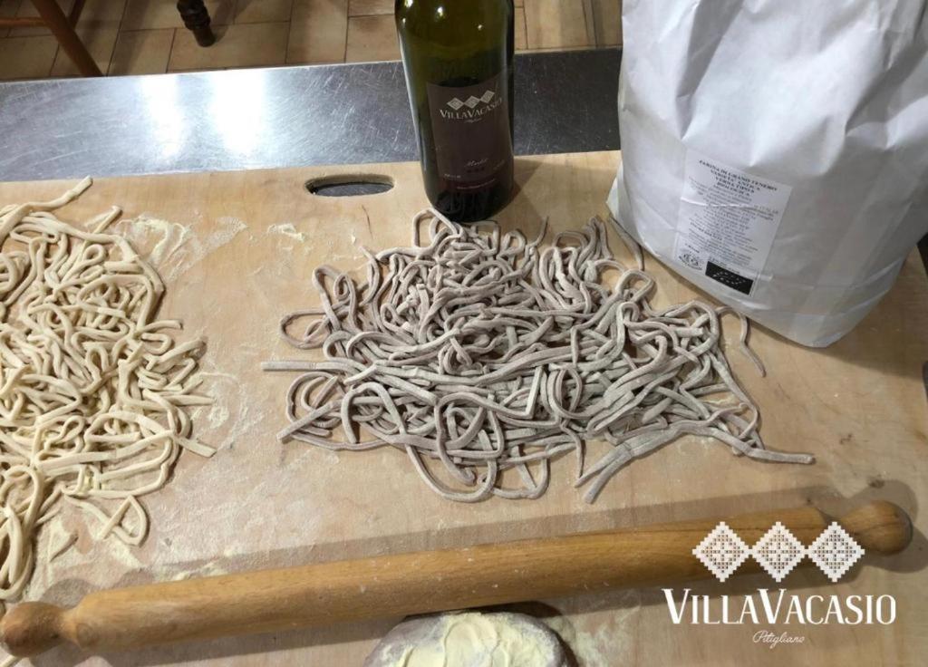 Agriturismo Eco-Bio Villa Vacasio Pitigliano Eksteriør billede