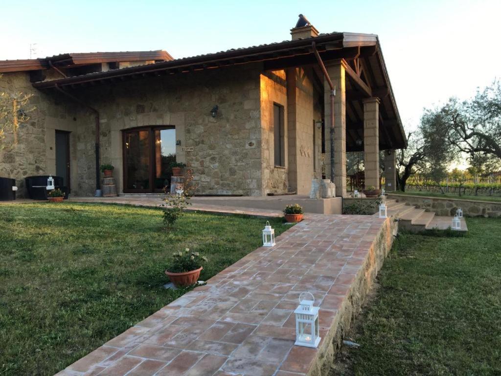 Agriturismo Eco-Bio Villa Vacasio Pitigliano Eksteriør billede