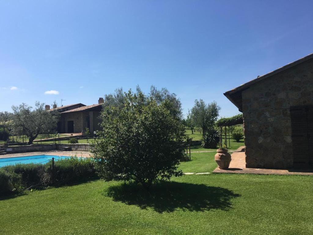 Agriturismo Eco-Bio Villa Vacasio Pitigliano Eksteriør billede