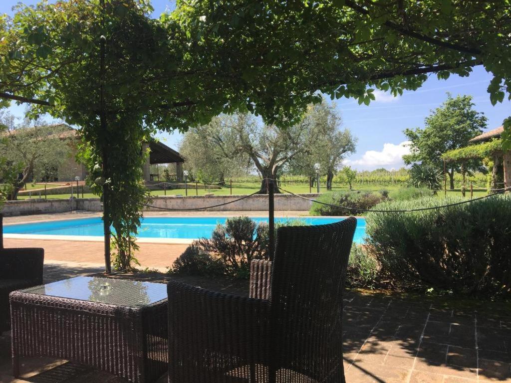 Agriturismo Eco-Bio Villa Vacasio Pitigliano Eksteriør billede