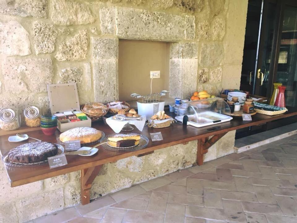 Agriturismo Eco-Bio Villa Vacasio Pitigliano Eksteriør billede