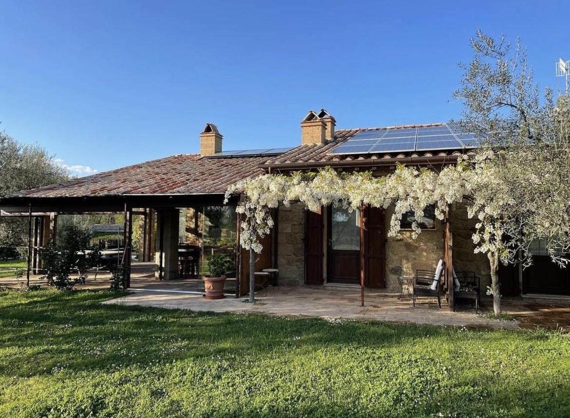 Agriturismo Eco-Bio Villa Vacasio Pitigliano Eksteriør billede