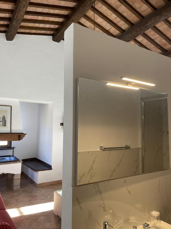 Agriturismo Eco-Bio Villa Vacasio Pitigliano Eksteriør billede