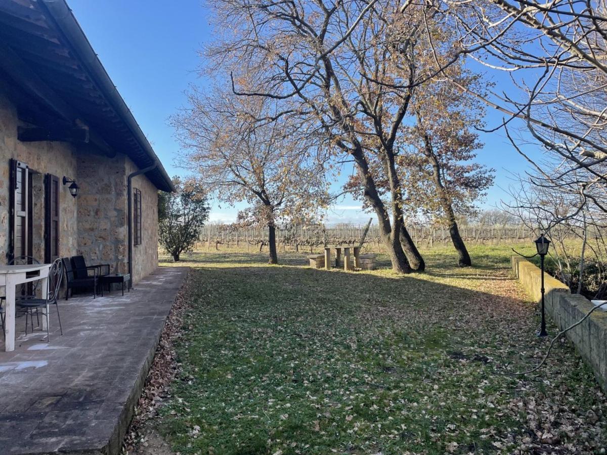 Agriturismo Eco-Bio Villa Vacasio Pitigliano Eksteriør billede