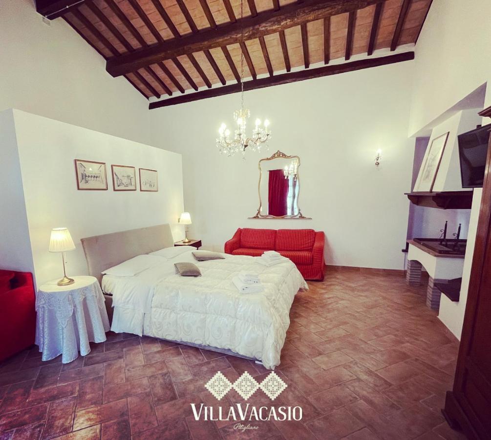 Agriturismo Eco-Bio Villa Vacasio Pitigliano Eksteriør billede